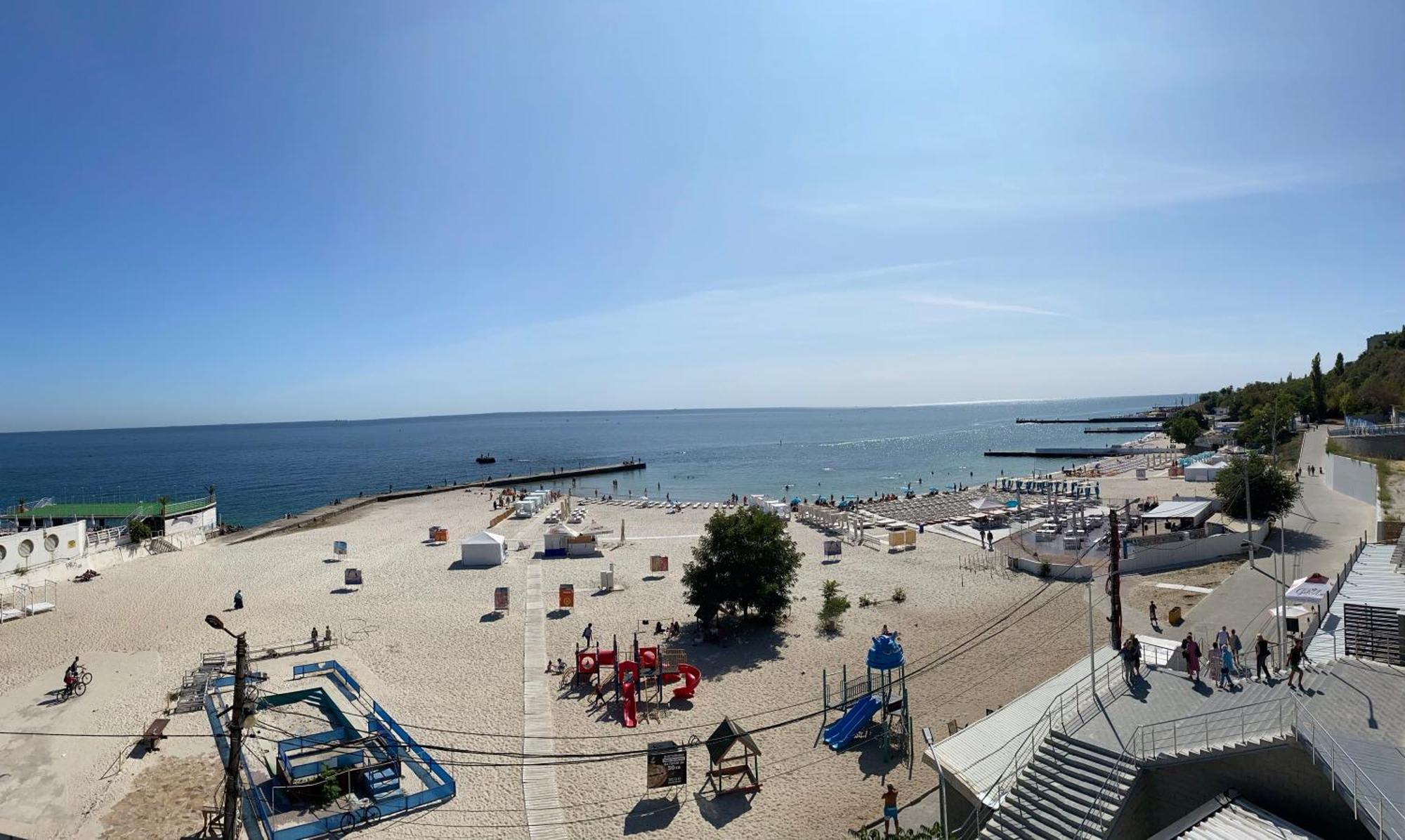 "Sunny Island" Уютные Дома С Террасой, Рядом Море Одесса Exteriér fotografie